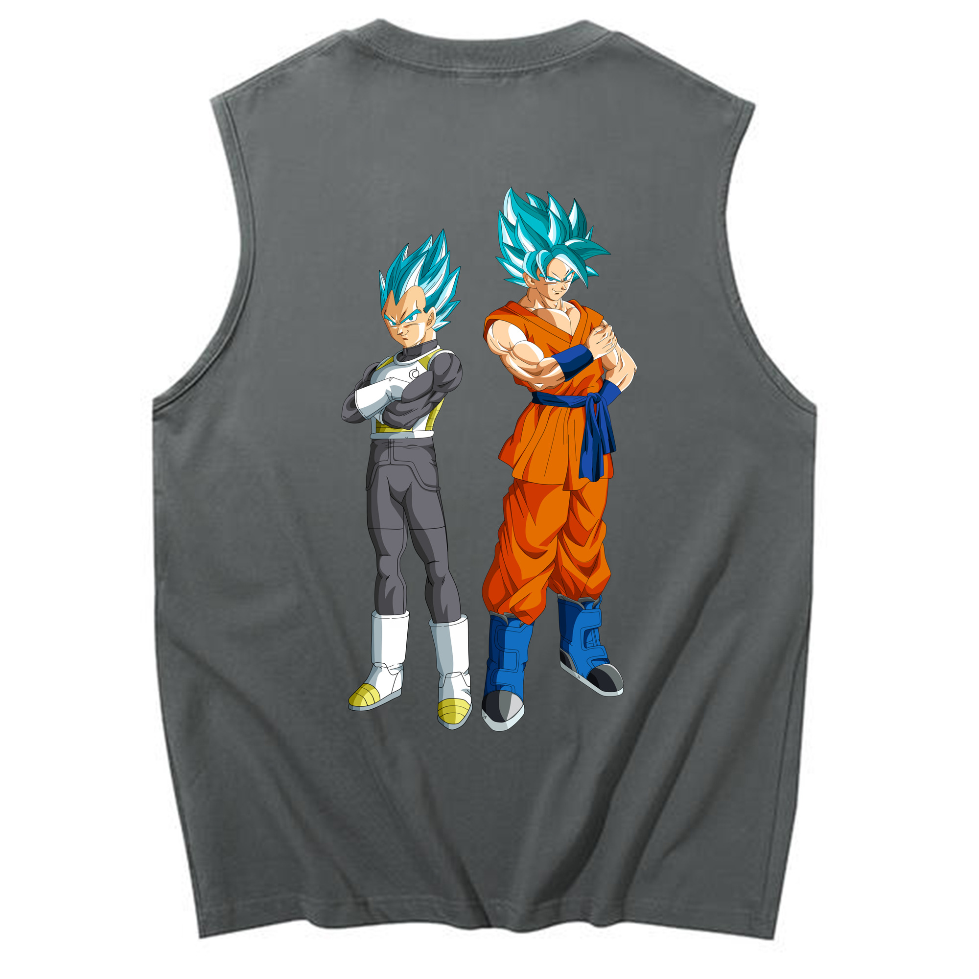 （画像用） ドラゴンボール DRAGON BALL コットン100％タンクトップ（背面プリント）